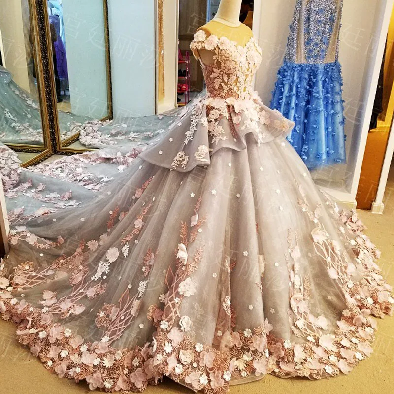 couture ball gowns