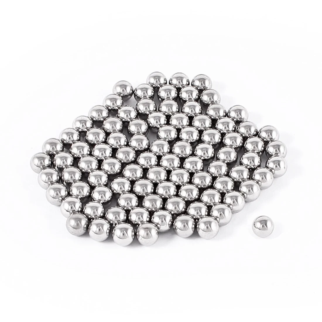 100 Pcs Bike Bicycle Wheel Bearing Steel Balls 7mm Diameterin Sewing