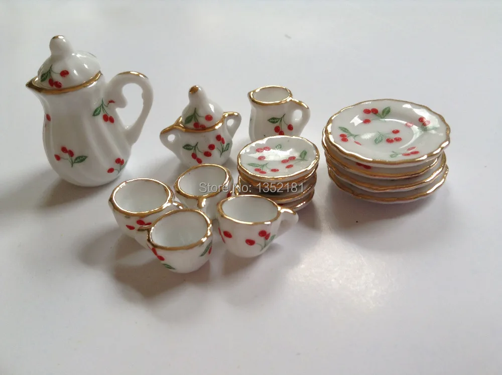 mini china tea set