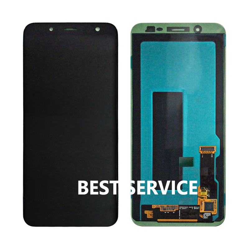 Amoled LCD For Samsung Galaxy J6 2018 J600 J600F J600Y screen Display and touch Glass pannel Assembly TFT for option | Мобильные