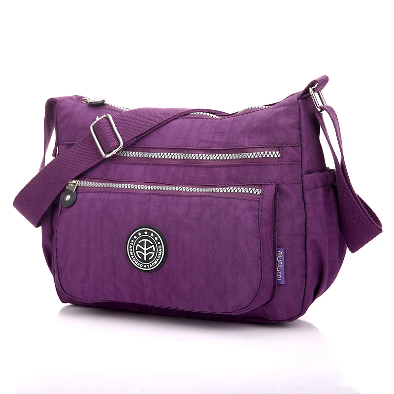 

Women's Messenger Bags Ladies Nylon Handbag Travel Casual Original Bag Female High Quality Large Capacity Crossbody Bag