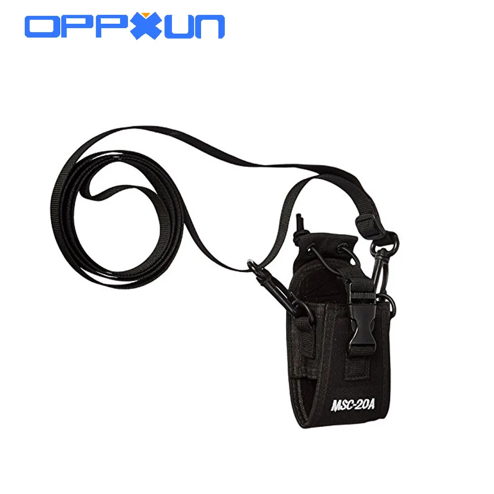 Oppxun Genera Msc-20A Custodia Per Walkie Talkie Per Yaesu Motorola Cb Radio Baofeng Uv-5R Uv-5Re Plus Uv-B5 Uv-82 Uv-B5