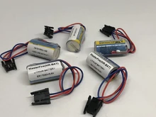 MasterFire 5pcs/lot New Original MR-BAT ER17330V ER2/3A 17330 3.6V PLC Battery Batteries Servo MR-BAT PLC Battery MasterFire 5pcs/lot New Original MR-BAT ER17330V ER2/3A 17330 3.6V PLC Battery Batteries Servo MR-BAT PLC Battery