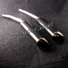 Глушитель из углеродного волокна для Мотоцикла Suzuki 2008-2011 Hayabusa GSX1300R