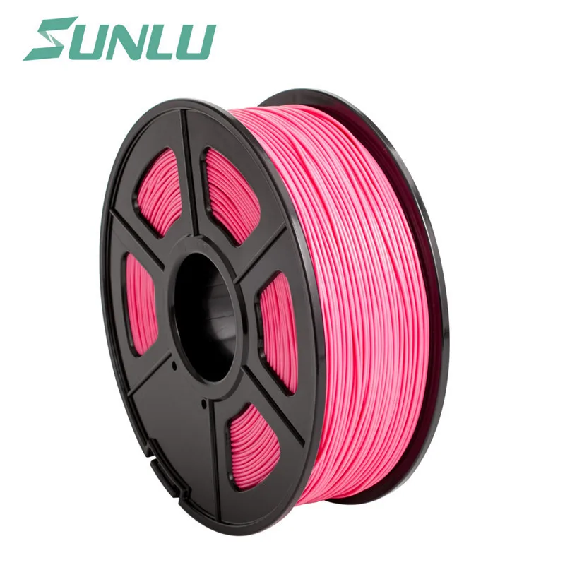 

SUNLU ABS 3D Filament For 3D Printer 3.00mm 2.2LBS With Spool 100% No Bubble Sublimation Blanks Plastic ABS Filament Box Packing