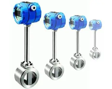 swirl vortex flowmeter(vortex flow meter,flow meter)