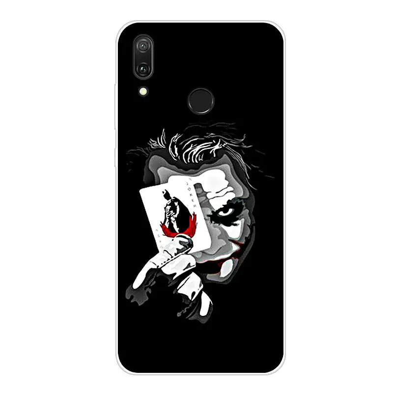Huawei Y7 силиконовый чехол ТПУ мягкий чехол для задней панели чехол для телефона huawei Y7 Prime Y72019 DUB-LX1 DUB-LX3 Y7Prime чехол 6,26"