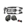 For VW Passat B6 2006 2007 2008 2009 2010 2011 LED DRL Daytime Running Light Waterproof With Harness Fog light ► Photo 1/6