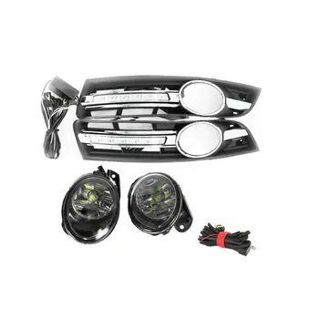 

For VW Passat B6 2006 2007 2008 2009 2010 2011 LED DRL Daytime Running Light Waterproof With Harness Fog light