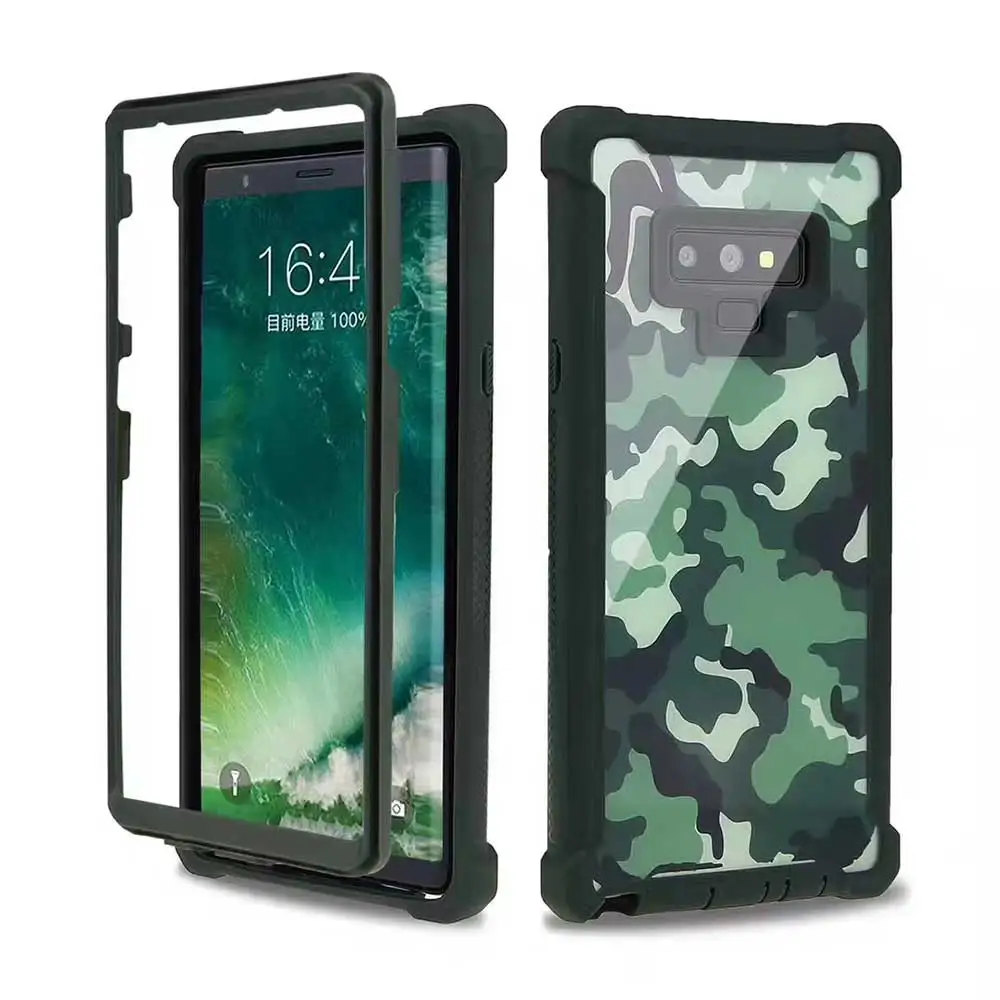 

Shockproof Sturdy Phone Case For Samsung Galaxy S10 Lite S9 plus S10E Note 8 9 Heavy Duty Protection Doom Armor PC+Soft Cover