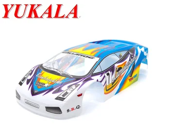 

YUKALA 1/10 RC car pvc painted Body Shell for 1:10 rc car 200mm S022B 2pcs/lot