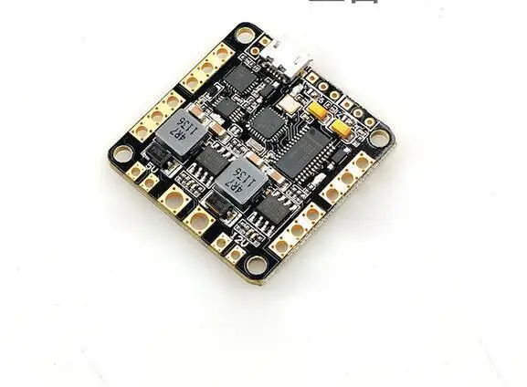 F3 Контроллер полета плата распределения питания PDB с OSD + BEC 5V/12V 3A LC фильтр | Игрушки
