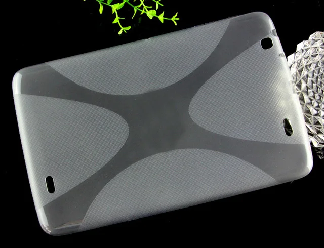 Новый X Line Матовый ТПУ гелевый силиконовый защитный Кожаный Резиновый чехол для LG