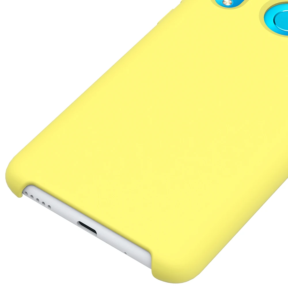 Роскошный оригинальный чехол из жидкого силикона для Huawei P30 Pro P20 Lite P10 Plus P smart honor 10
