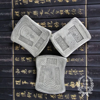 

Randomly send 1pcs china antique collectibles silver bar,Silver ingot COINS home decoration gifts metal handicraft