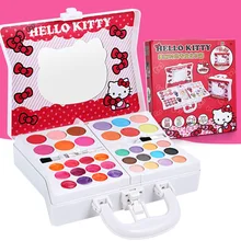 Hello kitty модные игрушки для ролевых игр Детская косметика коробка