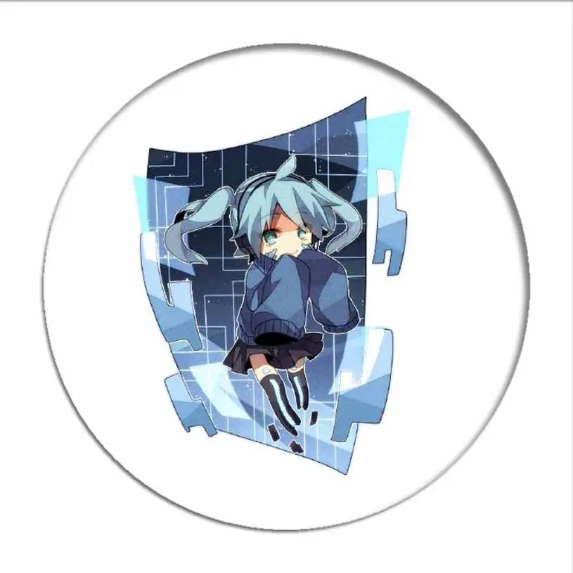 1 шт. аниме MekakuCity актеры Кидо Косплей брошь булавки Kagerou Проект Q версия мультфильм