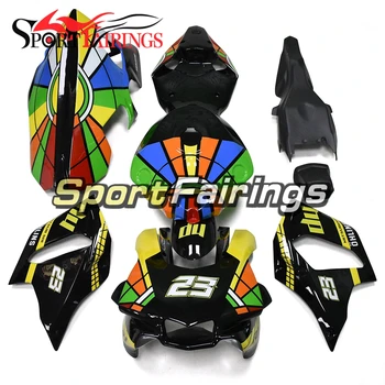 

Complete Colorful Racing Fiberglass Fairings For Yamaha YZF-R1 2015 2016 Sportbike Bodywork Kit Cowlings
