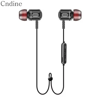 

Bluetooth Earphone Metal Ear Head Sport Wireless Headset with Microphone for Phone Bluetooth Earphones Waterproof