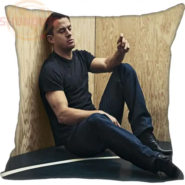 Buy Custom Pillowcase Channing Tatum Square Zippered