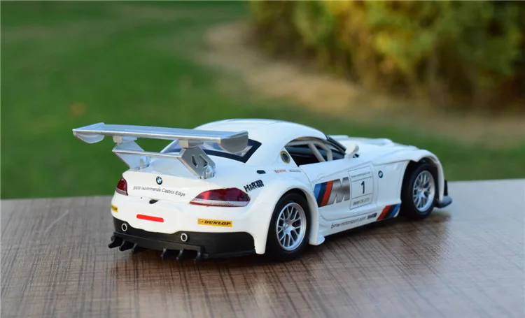 1:32 Z4 GT3 имитационная игрушка купе модели автомобилей из сплава детские игрушки подлинный коллекционный подарок внедорожный автомобиль для детей