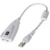 Внешняя Звуковая карта USB 7.1 Адаптер 5HV2 USB to 3D CH Sound Антимагнитная Аудио Гарнитура Микрофон 3,5 мм Разъем Для портативного ПК