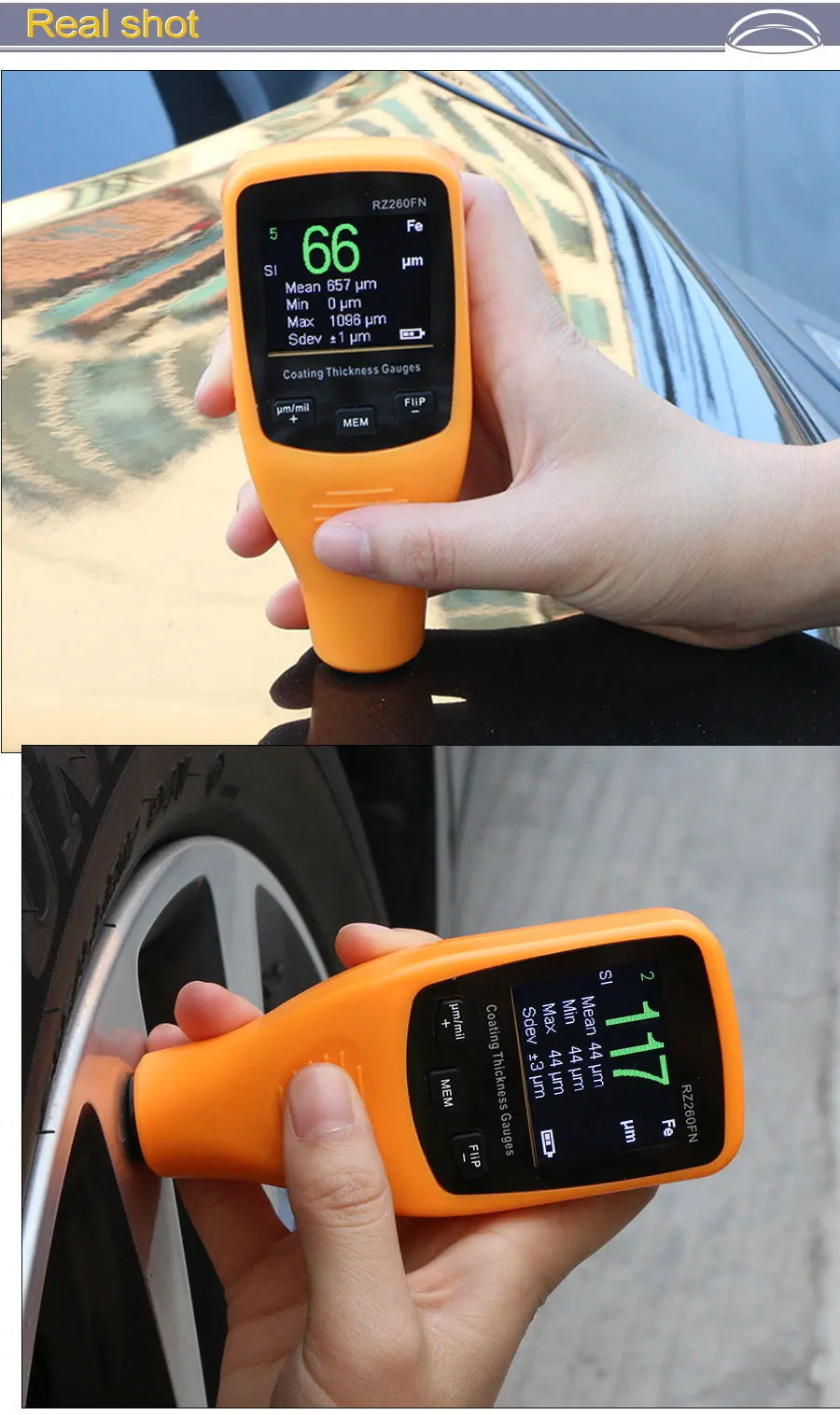 Coating thickness gauge (5)