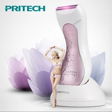PRITECH электрическая эпиляция для женщин бритва Женский бритвенный станок Электрический Триммер бикини триммер для лица подмышек