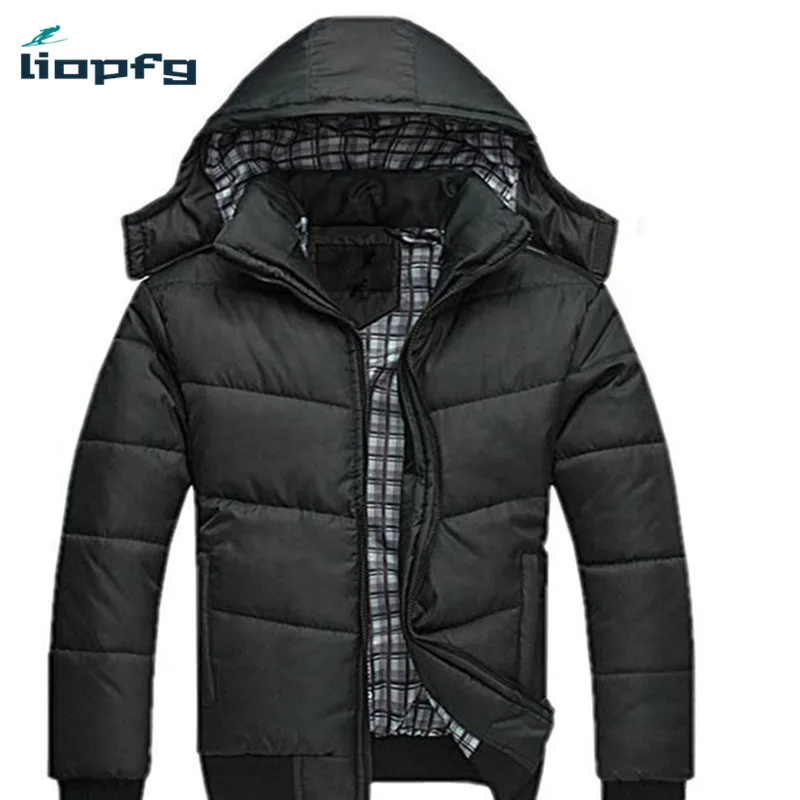 DIMUSI 2017 Jackket Men Winter Jacket Big Size M 4XL New Arrival Casual