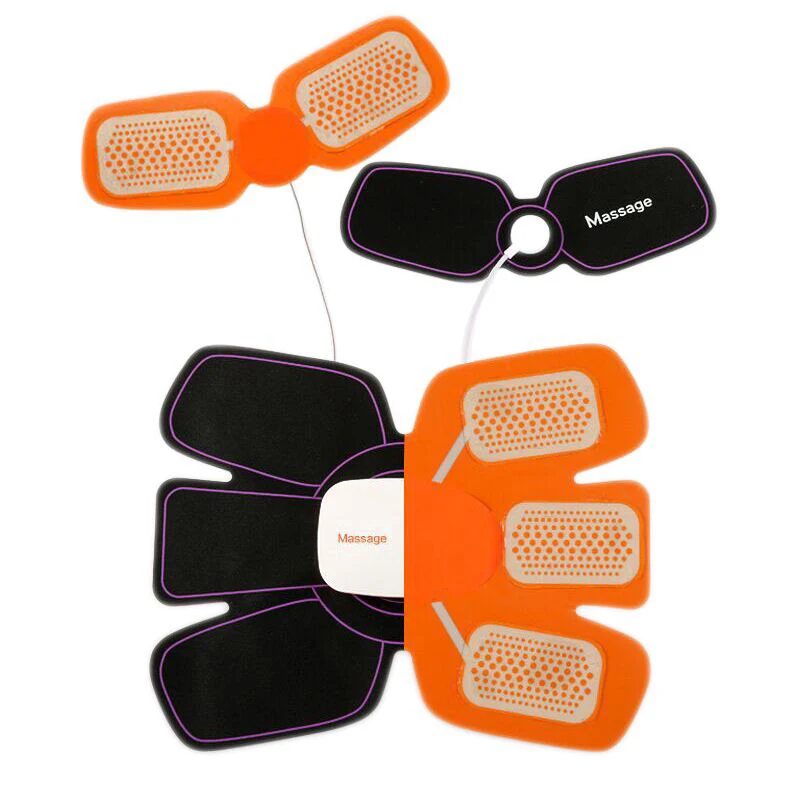 Abdominal Rollers Muscle Trainer Smart App Electronic Muscle Stimulator Exerciser Machine Slimming Fitness Massage Equipment