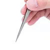 Stainless Steel Vetus Tweezers Forceps Pincet Precision Tweezer DIY Repair Tools ► Photo 3/4