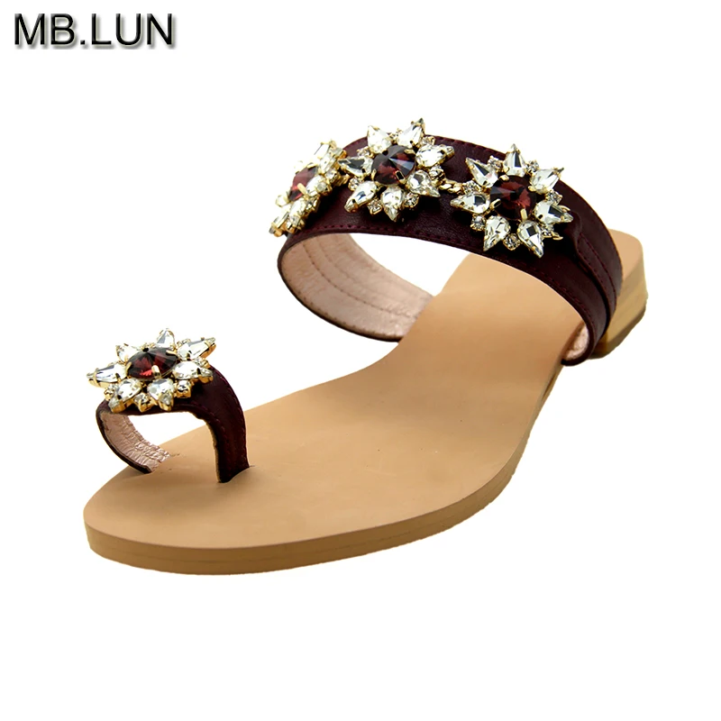 size 12 womens bling flip flops