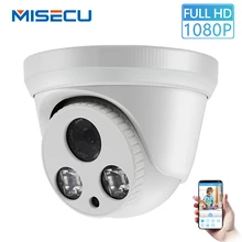 MISECU 360 Вращение вручную просмотр Onvif P2P 720 P/960 P/1080 P IP Камера ИК Ночное видение ABS Full HD Камера видеонаблюдения