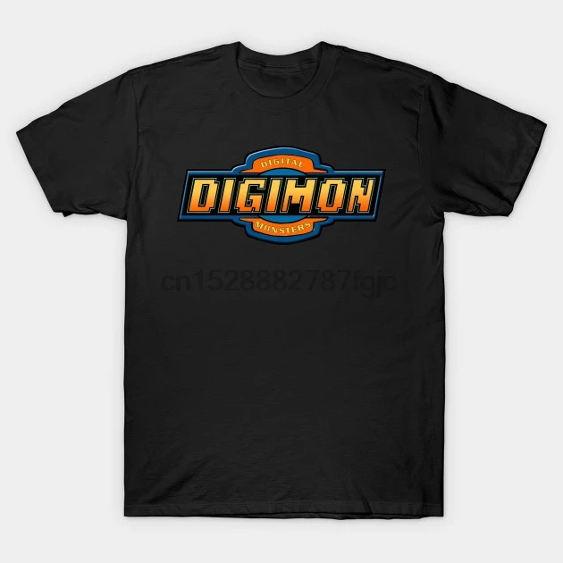 

Men tshirt Short sleeve Digimon Children T Shirt Women t-shirt