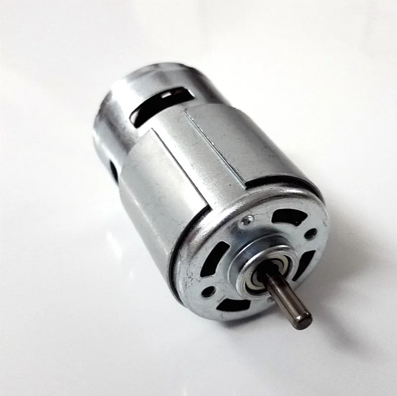 775 DC Motor 12-36V 4000-12000 RPM Ball Bearing Spindle Motor with ER11 Extension Rod Carving Knife for CNC Router Machine