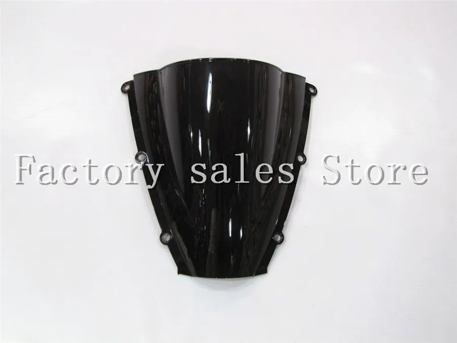 

HotSale For Honda CBR 600 RR CBR600RR F5 2003 2004 black Windshield WindScreen Double Bubble CBR600 RR CBR 600RR