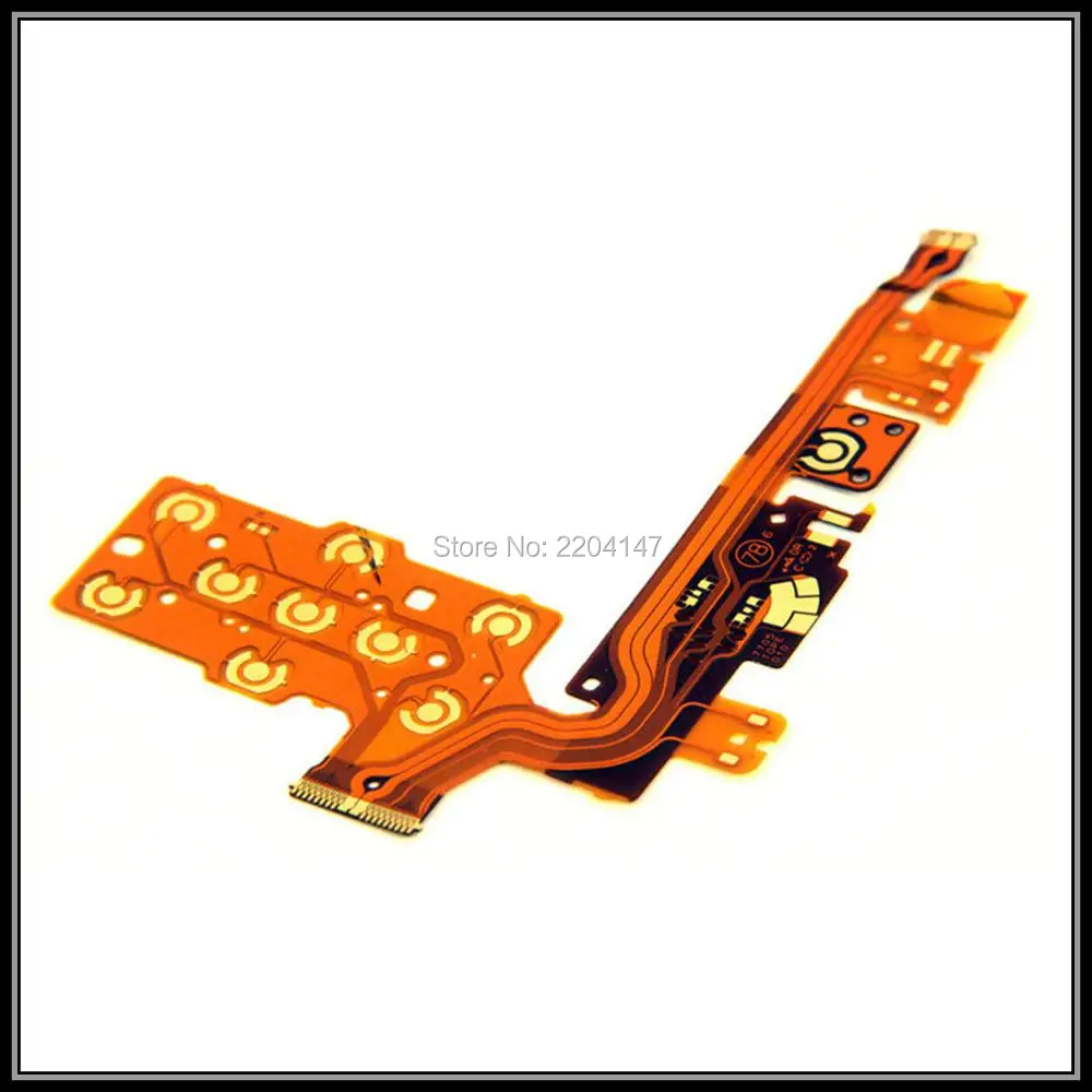 

Keypad Power On Off Button Flex Cable Ribbon for Canon PowerShot A810 A1300 A2300