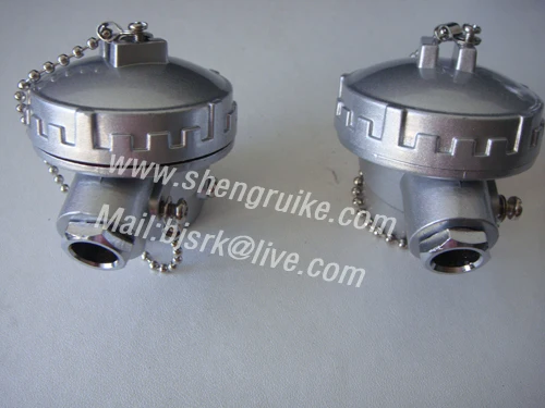 

thermocouple head , Alluminum, juction box,