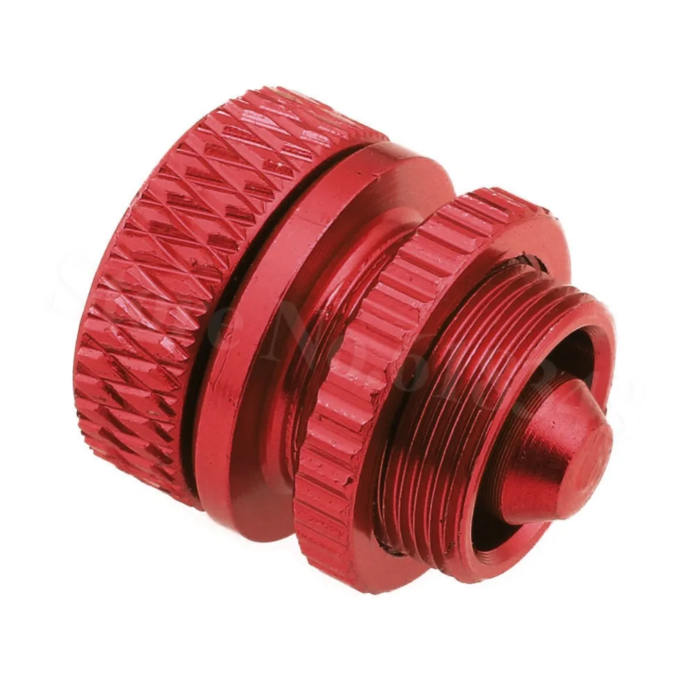 1pcs/lot Aluminum Fuel Plug Dot Gas Glow Cap RC Nitro Powered Airplane