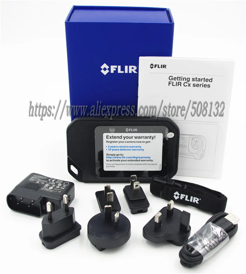 

Flir C3 Compact Professional Infrared Thermal Imager thermal camera pocket size IR Camera Heat Sensor with Wi-Fi