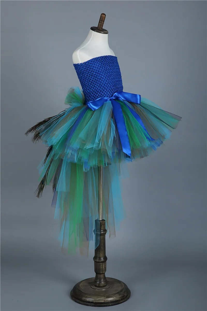 Детское фетровое платье для девочек Милое вечернее платье из фатина для девочек 2 до 14 лет на выступления
