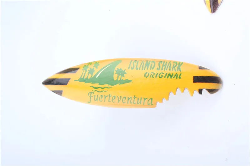 4 шт 3D Прекрасный FUERTEVENTURA расческа магнит на холодильник сувенир подарок