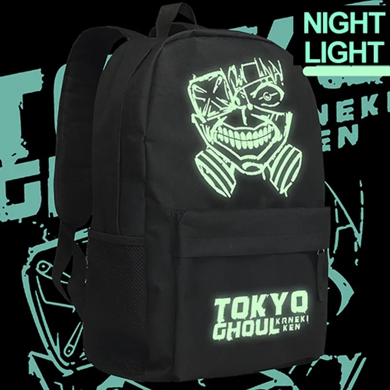 Оксфордская сумка через плечо MeanCat рюкзак из японской манги Кен - Цвет: Night Light 05