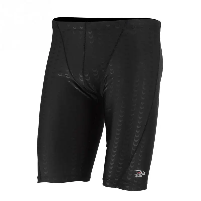 KEEP DIVING Swimming Shorts Beach Swim Boxer for Men Competitive Swim