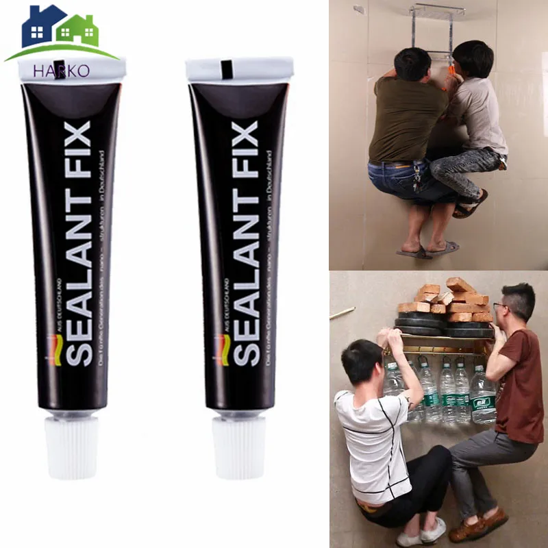 1PC Strong glass glue Silane polymer Metal adhesive SEALANT FIX for stationery Glass Jewelry Crystal adhesive