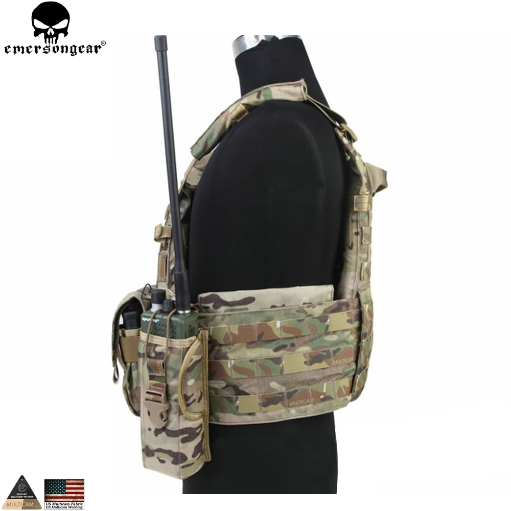 EMERSONGEAR LBT тактический жилет с магнитной сумкой облегченная модульная система