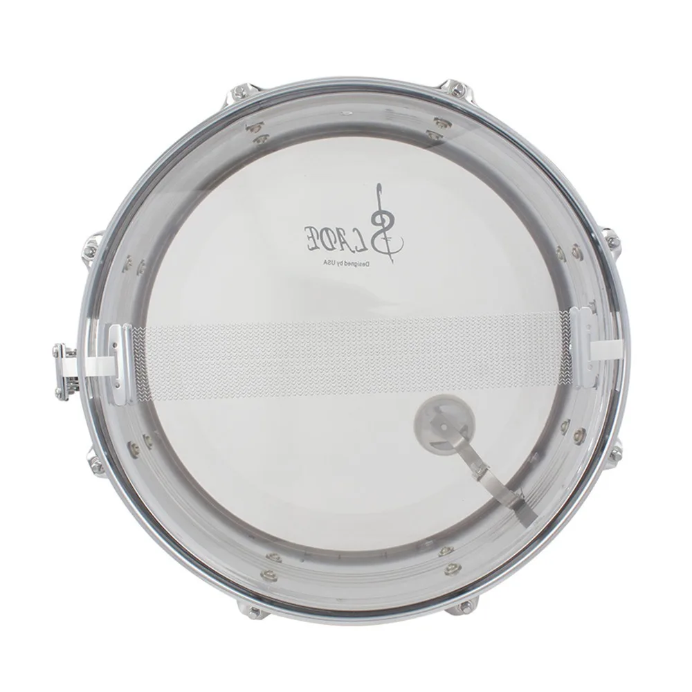 Сталь Snare проволока 20 нитей для 14 дюймов Snare барабан кахон коробка барабан детали ударного инструмента и аксессуары