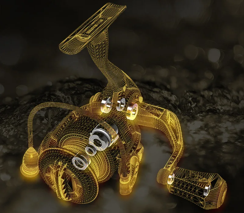 Sharky III Gold 800x700 (3)