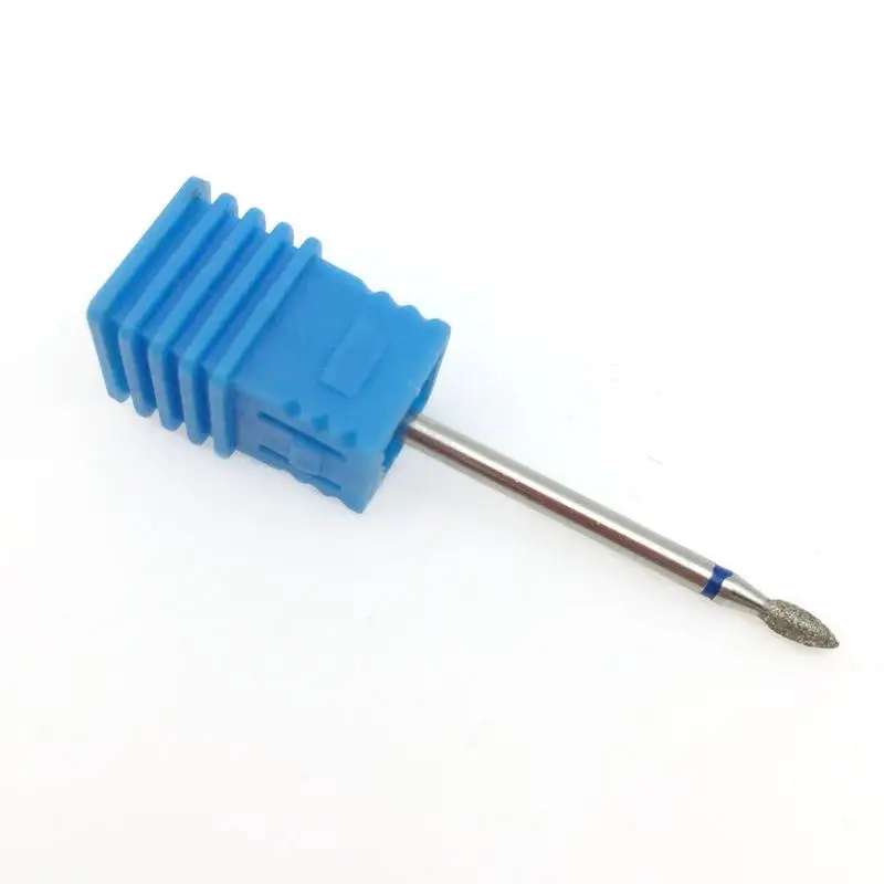 7 Type Diamond Nail Drill Bits Rotary Burr Bit Pedicure Tools Electric Nail Manicure Machine Drill Accessories Nail Mills - Цвет: 7