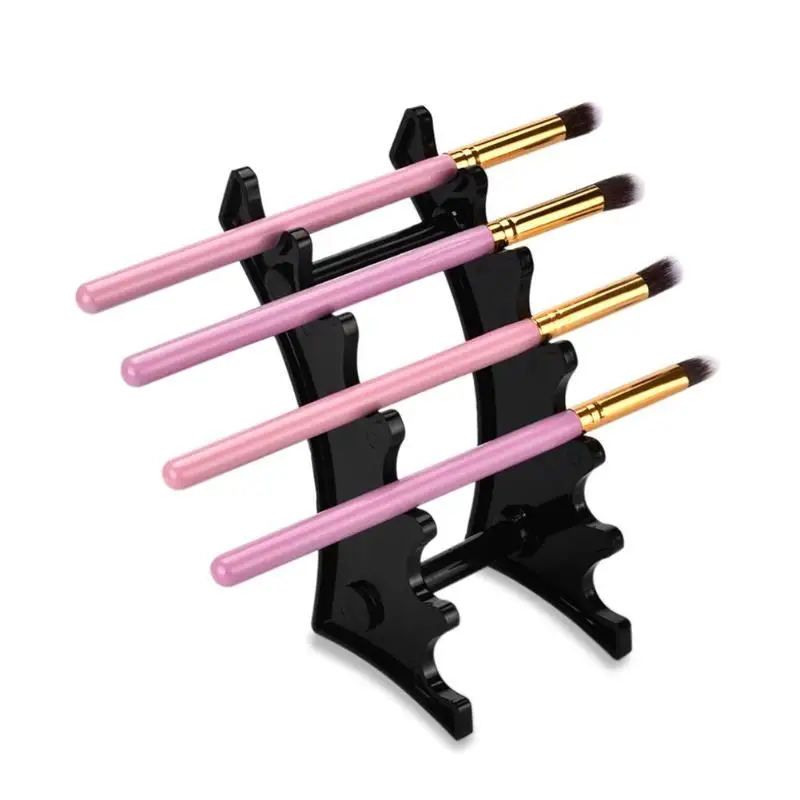 

2 Colors Women Makeup Pen Makeup Brush Storage Display Rack Holder Stationery Stand Rack Makeup Tools Brush Holder Drop ship